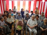 100歳のお誕生会